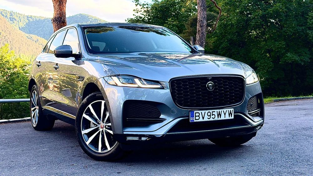 Jaguar F-Pace New Model/HYBRID/4X4/2022/camere 360°/panorama/