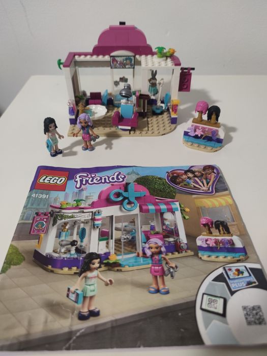 Lego - Frizeria din orașul Heartlake 41391
Friends