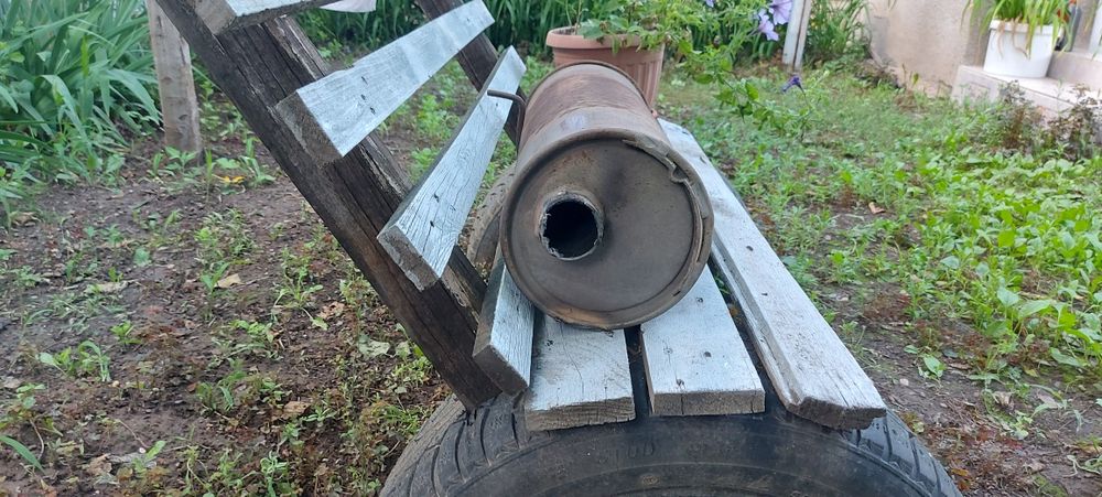 Глушитель от ауди