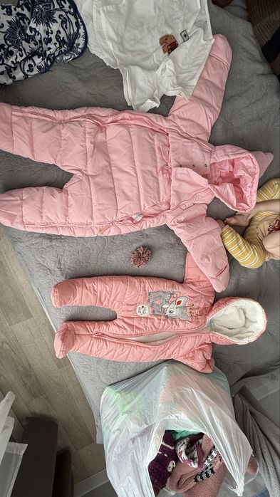 Отдам детские вещи