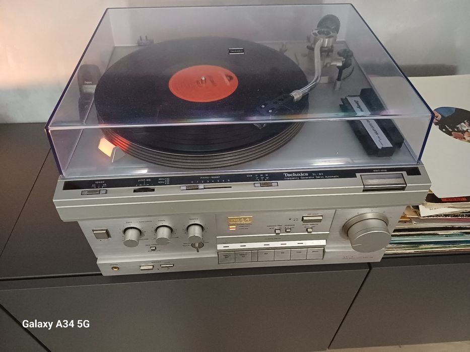 Technics su v650 amplificator stereo puternic