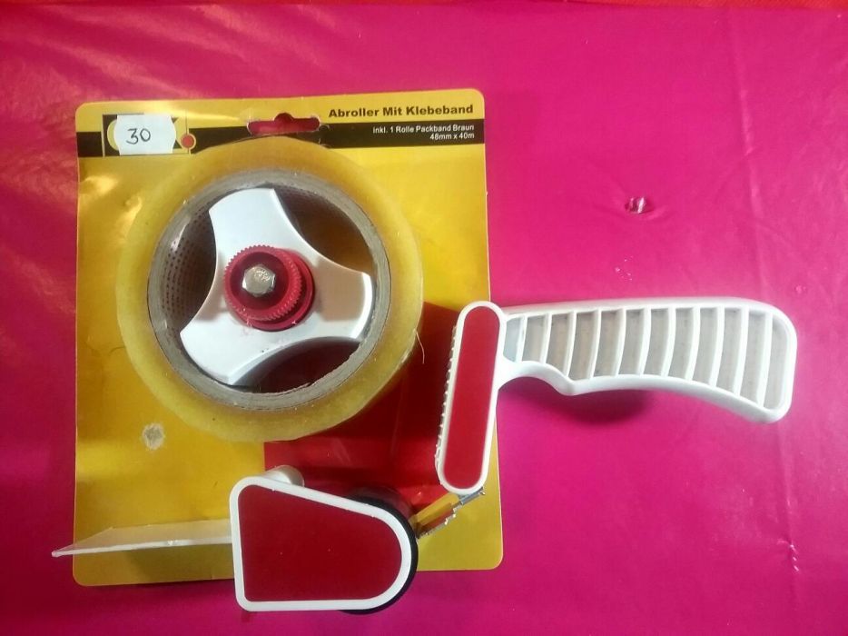 Dispenser pentru banda adeziva ( SCOTCH ) uzual - NOU - 30 Lei