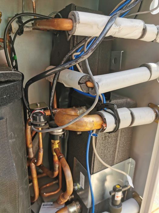 Термопомпа 16kW LG Therma V Split сплит система - За ремонт или части