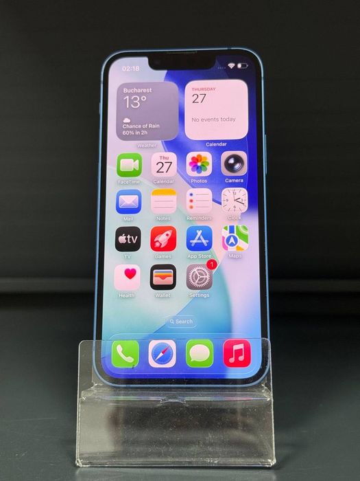 Telefon iPhone 13 Mini 128 GB Blue, Cod 112846