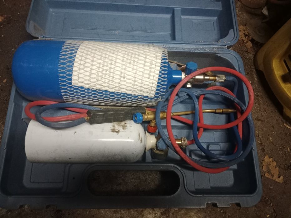 Мини горелка бу в сборе