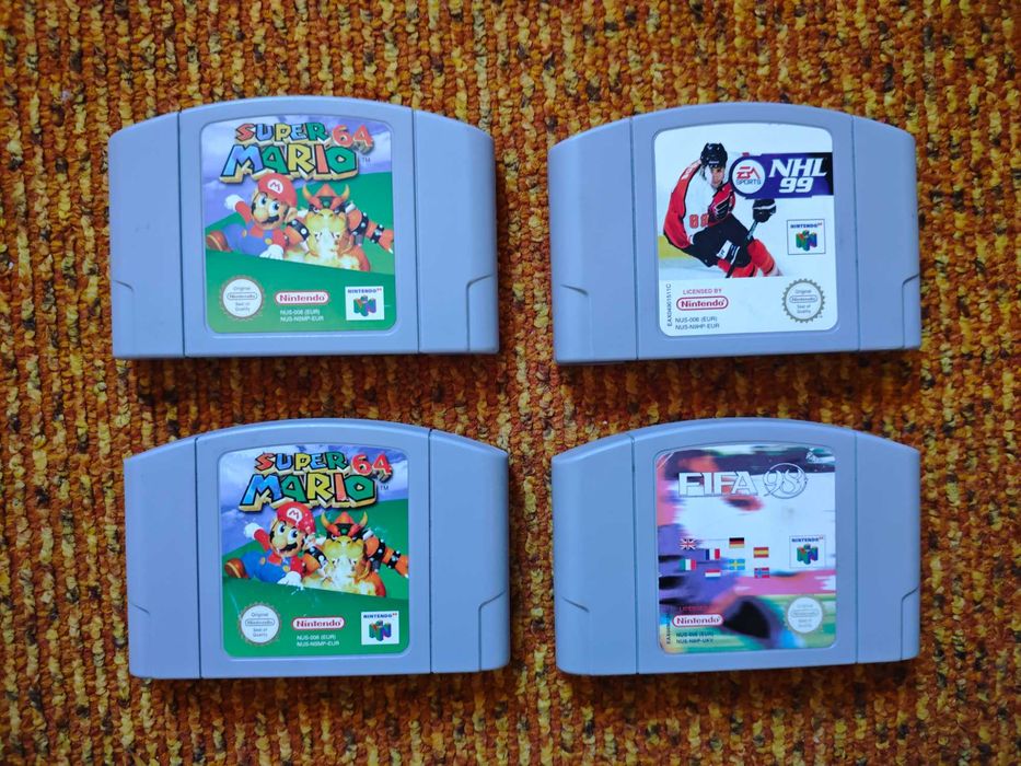 Super Mario 64 за Нинтендо