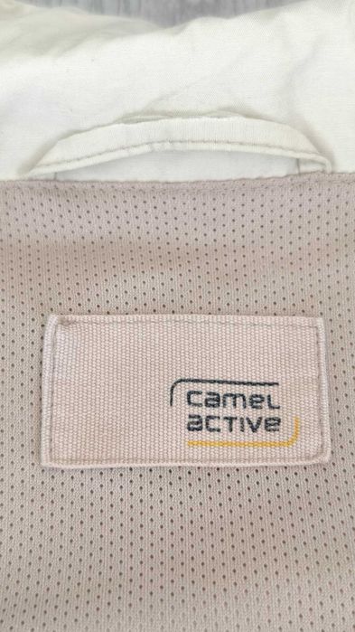 Geacă Camel Active field utility crem bărbați mărimea 54