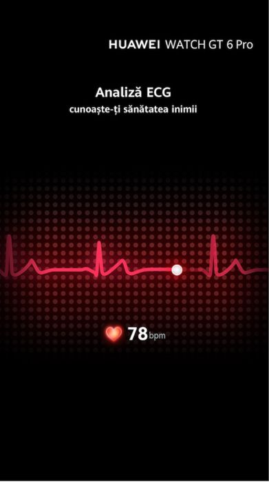 Huawei Watch GT 6 Pro, 46MM, Black Titanium