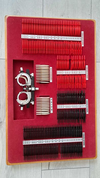 Trusa lentile si rama de proba