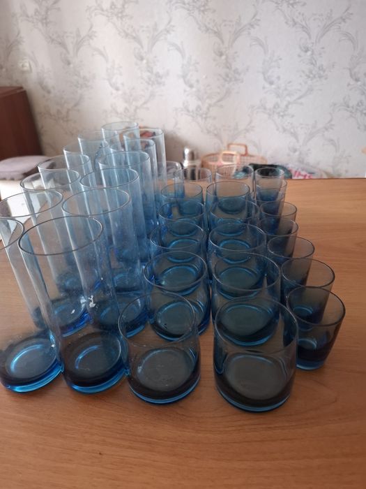 Стеклянная посуда