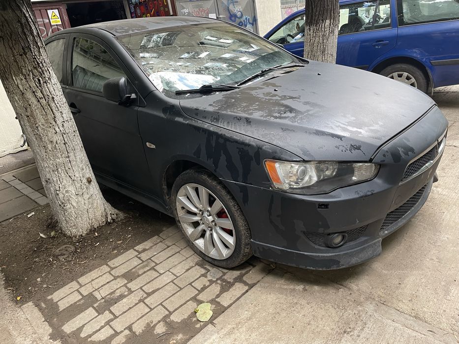 Mitsubishi Lancer X 2.0 Di-D
