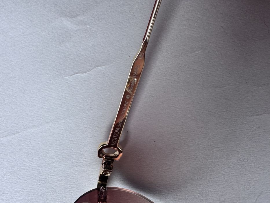 Ochelari de soare Cartier Oval-Rimless CT0579S 145, Noi