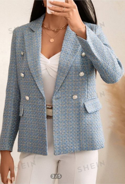 Сако oversize Shein