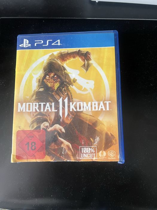 Mortal kombat 11  ps4