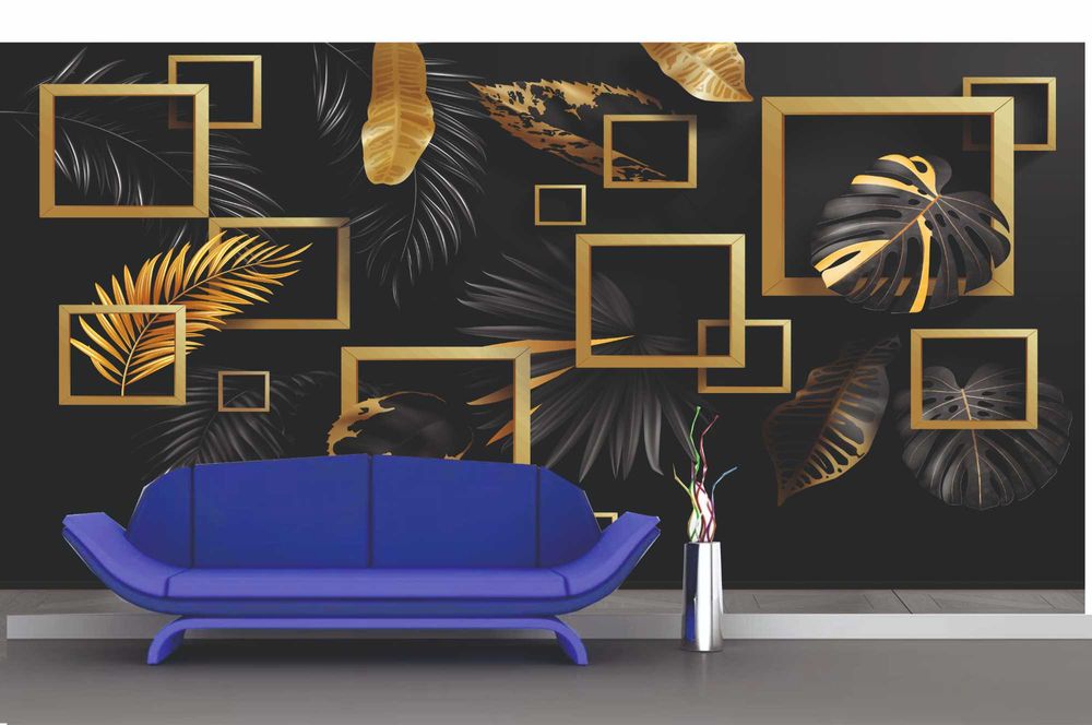 Фотообои, Обои с фотопечатью