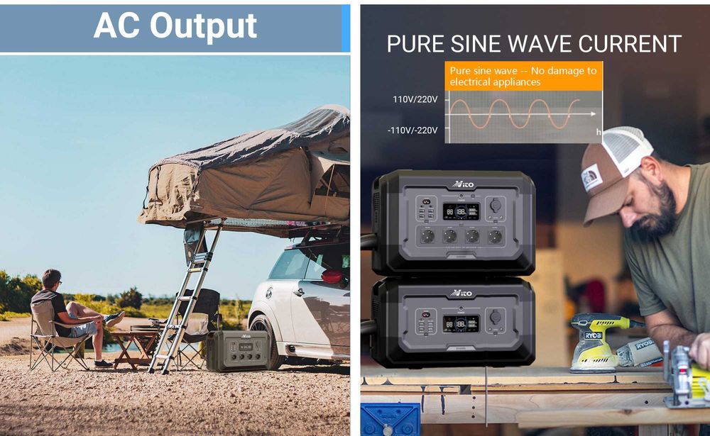 2500W Соларен Генератор за ток VITO S2 Power Station