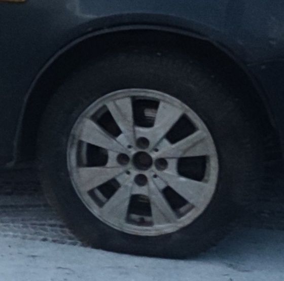 Титановые диски р14