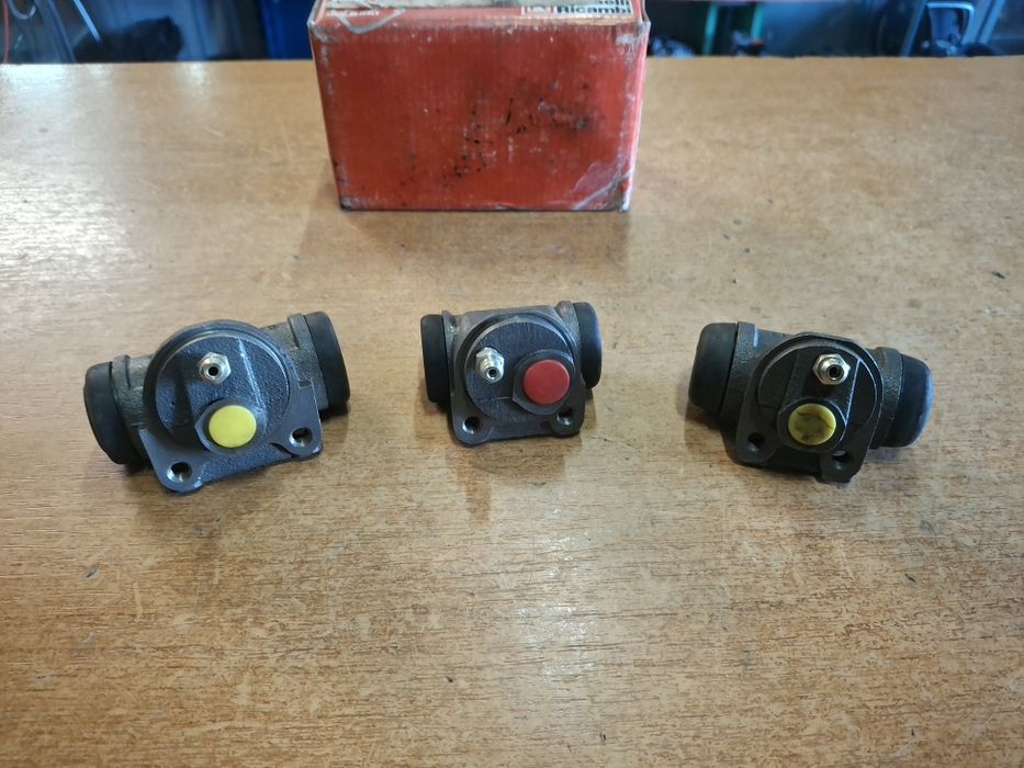 Cilindru receptor saboți frina