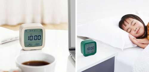 Умный будильник Qingping Bluetooth Alarm Clock (CGD1, белый)