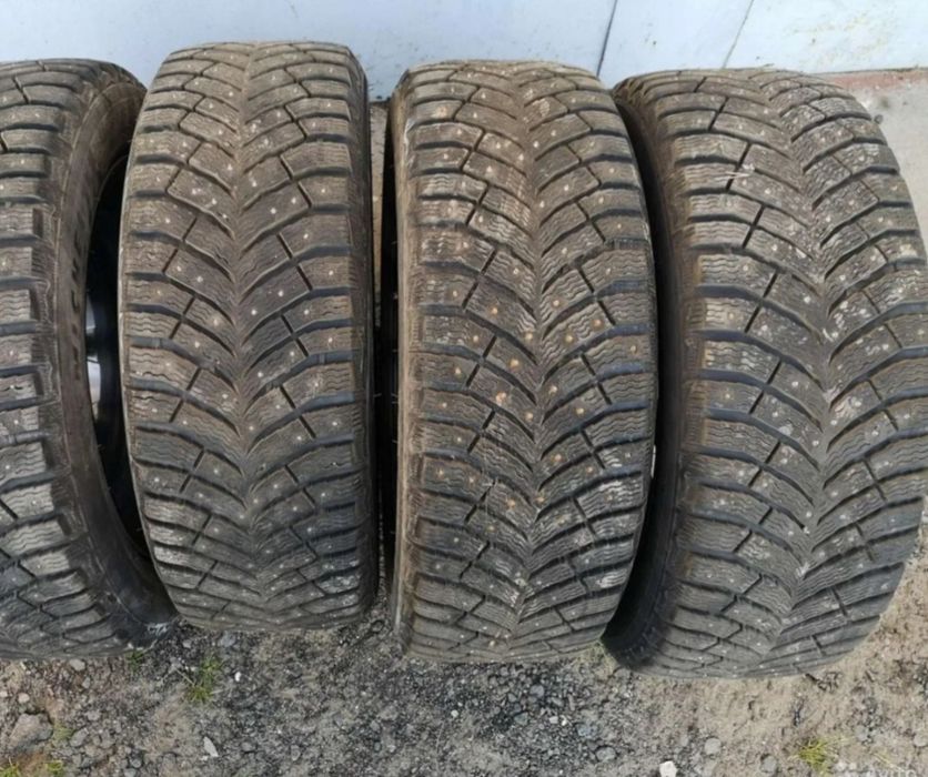Шины Michelin зима шипы 255 55 r18