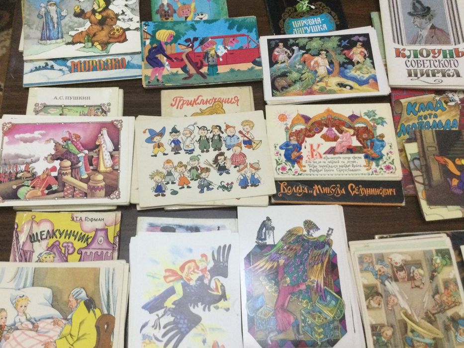 Продам набор открыток