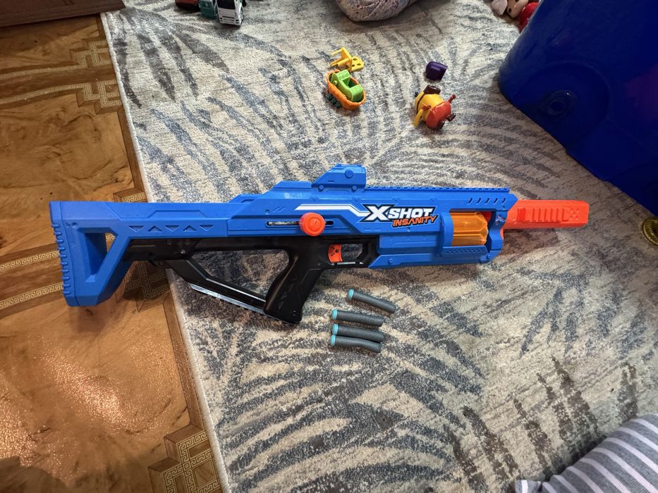 Бластер x shot автомат