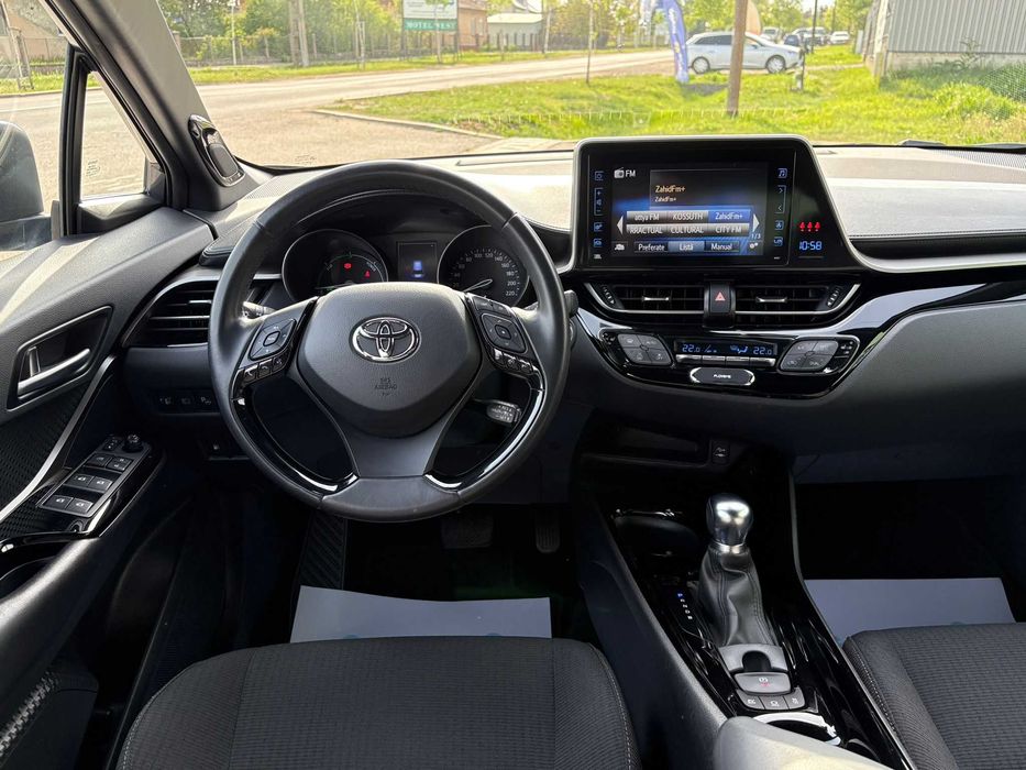 TOYOTA C-HR / 2019 / 1.8 HYBRIDE 122 CP / E6 / AUTOMAT / 165.000 km