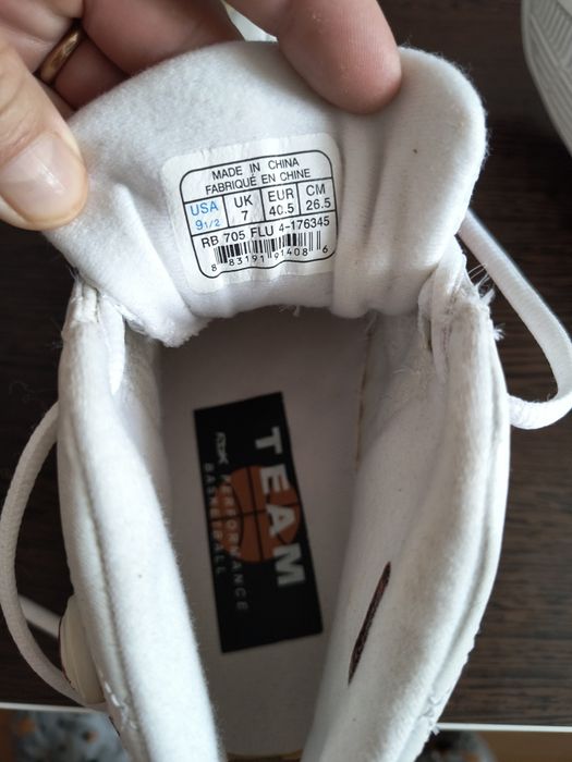 Adidași Reebok Infinity