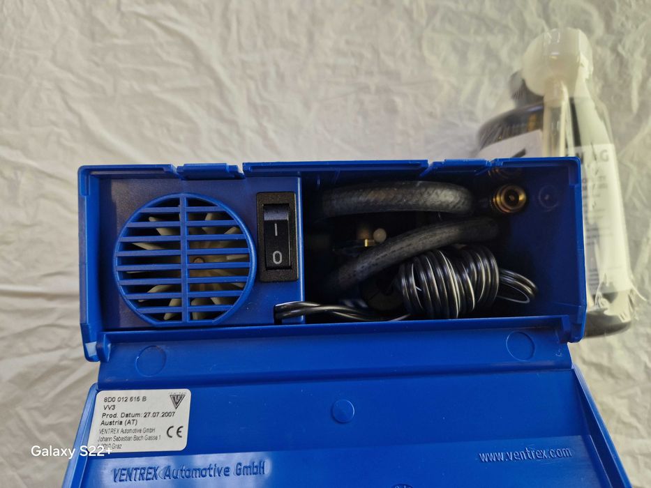 Оригинален Автокомпресор Audi Mercedes Лек Автомобил Помпене на гуми