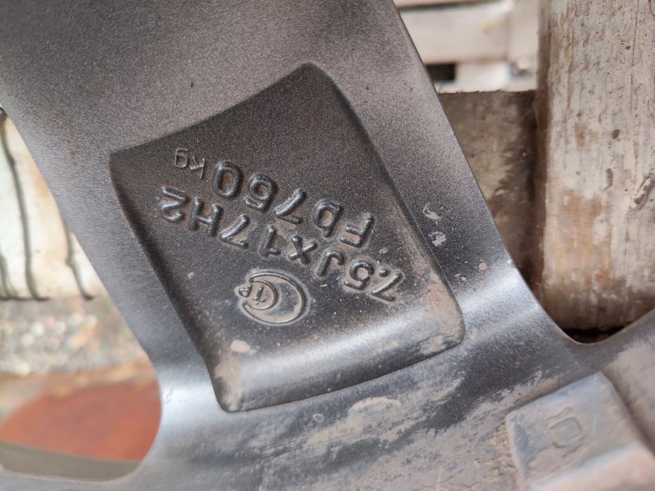 Диски легкосплавные SKAD 17 дюймов