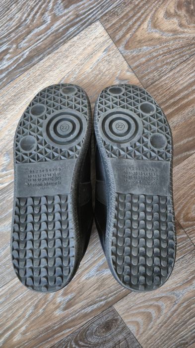 Maison Margiela Triple Black Gats | 40 размер