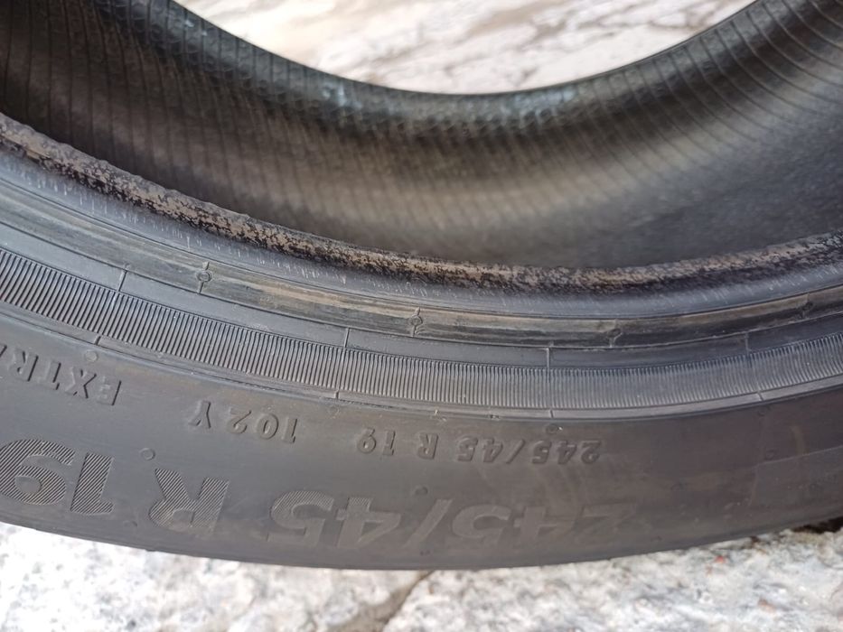 Шины Б/у Continental