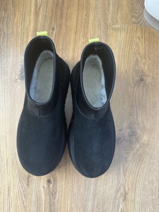 UGG classic mini dipper велурени