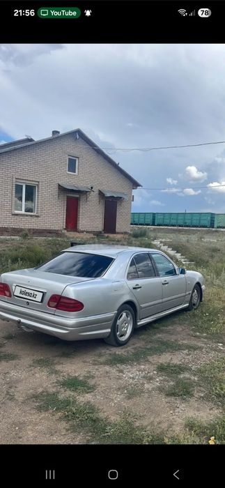 Машина Мерседес лупарик
