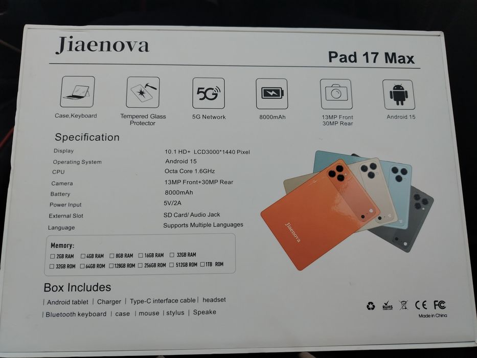Продам планшет брали недавно