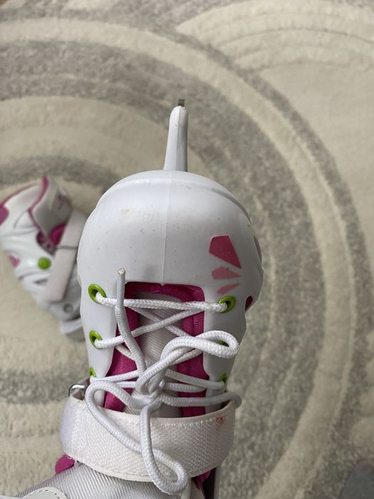 Детские коньки почти новые