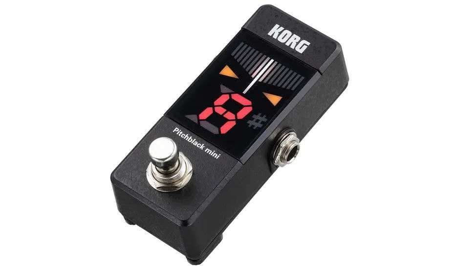 Продаю тюнер Korg Pitchblack Mini BK
