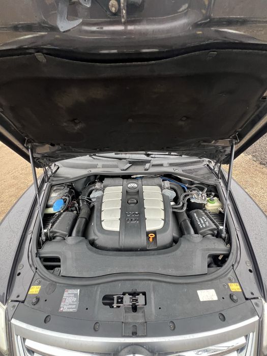 Vand vw touareg