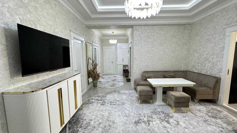 Срочно продается евро квартира 4/7/7/ Шайхантахурский р/  Жангох