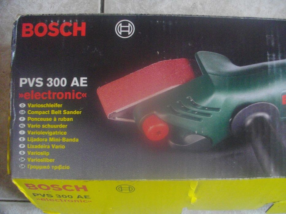 Bosch Швейц.Мини Лентов Шлайф/Тръбогиб 12мм/Заваряващ Апарат Пластмаса ...