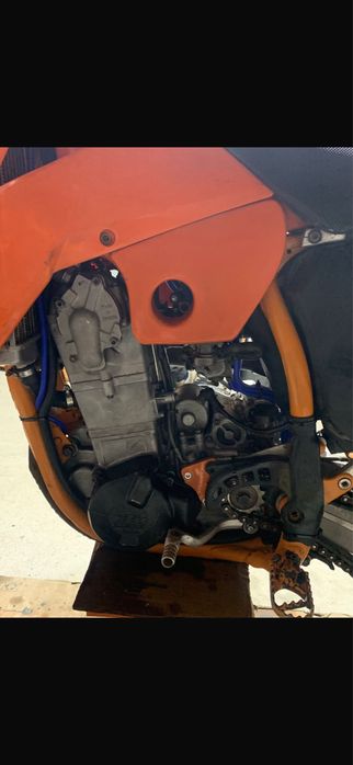 Vând KTM  525 EXC