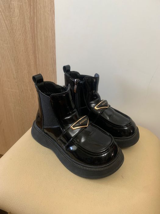 Кожаные туфли  Prada (Турция)