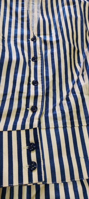 Платье-костюм, хлопок.