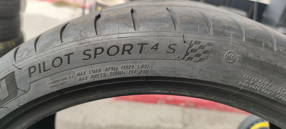 275 35 21 / 315 30 21 спорт пакет Мишелин