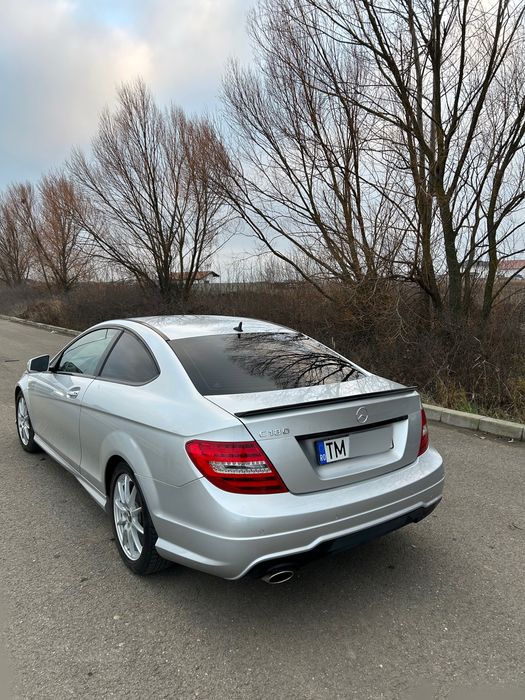 Mercedes C Coupe w204 Facelift