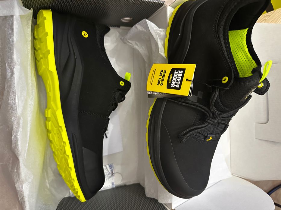 Работни обувки 46 номер Safety Jogger Modulo S3S LOW - неизползвани