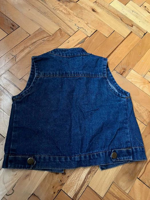 Дънков елек деним