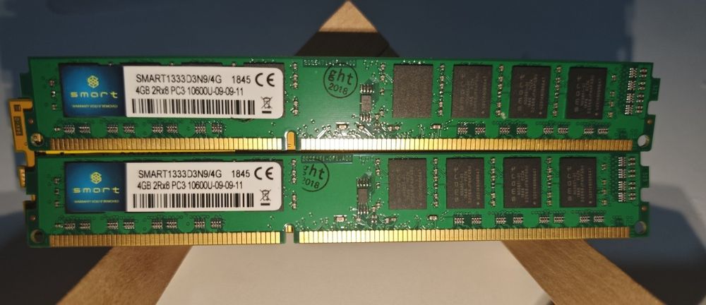 ОЗУ DDR3 2Gb, 4Gb.