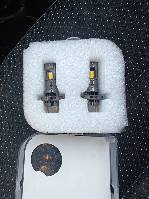 Led лампочки Н7 3800К 85W