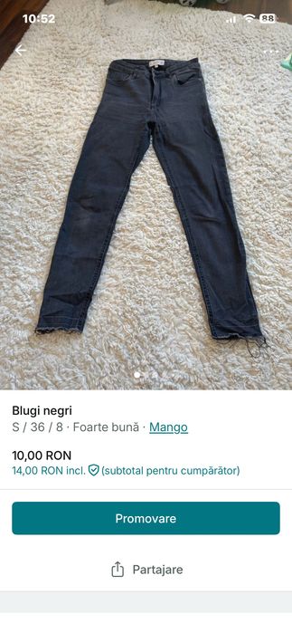 Lot blugi fete xs-s